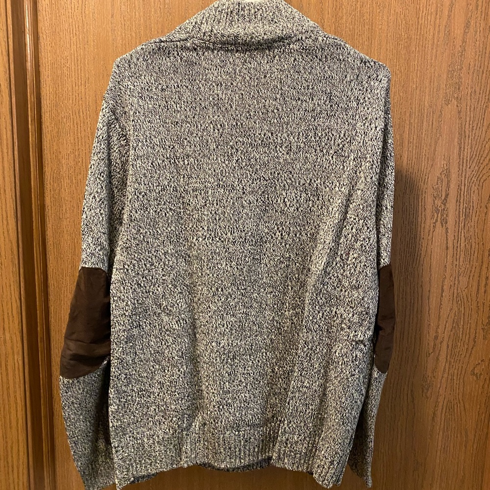 Chaps 1/4 Button Sweater - Picture 2 of 4